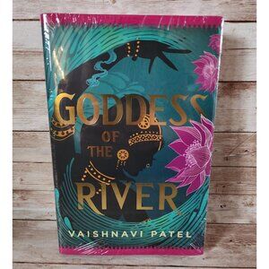 Illumicrate Exclusive Goddess‎ of the River by Vaishnavi Patel Sprayed Edges